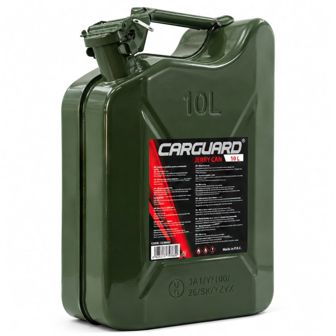 dunk metal til combustibili 10 l Carguard